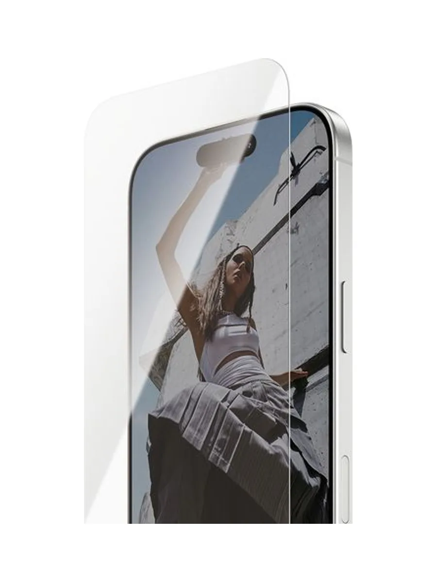 PanzerGlass SAFE. by ® Screen Protector iPhone 17 | iPhone 17 Pro | iPhone 16 Pro | Ultra-Wide Fit | Bulk 1