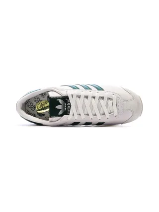 Baskets Blanc/Vert Homme Adidas Country Japan 4