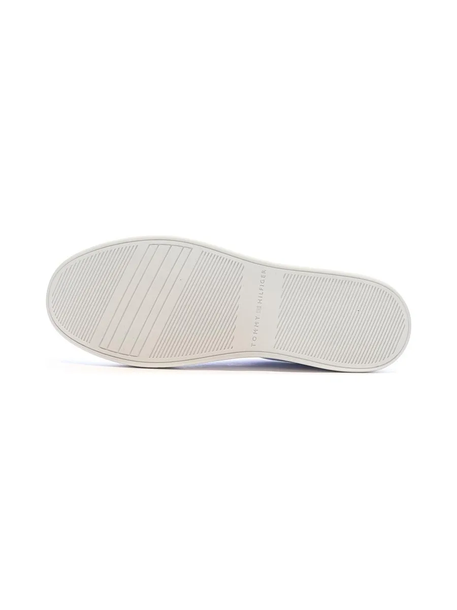 Baskets Blanches Femme Tommy Hilfiger Essential Court 6
