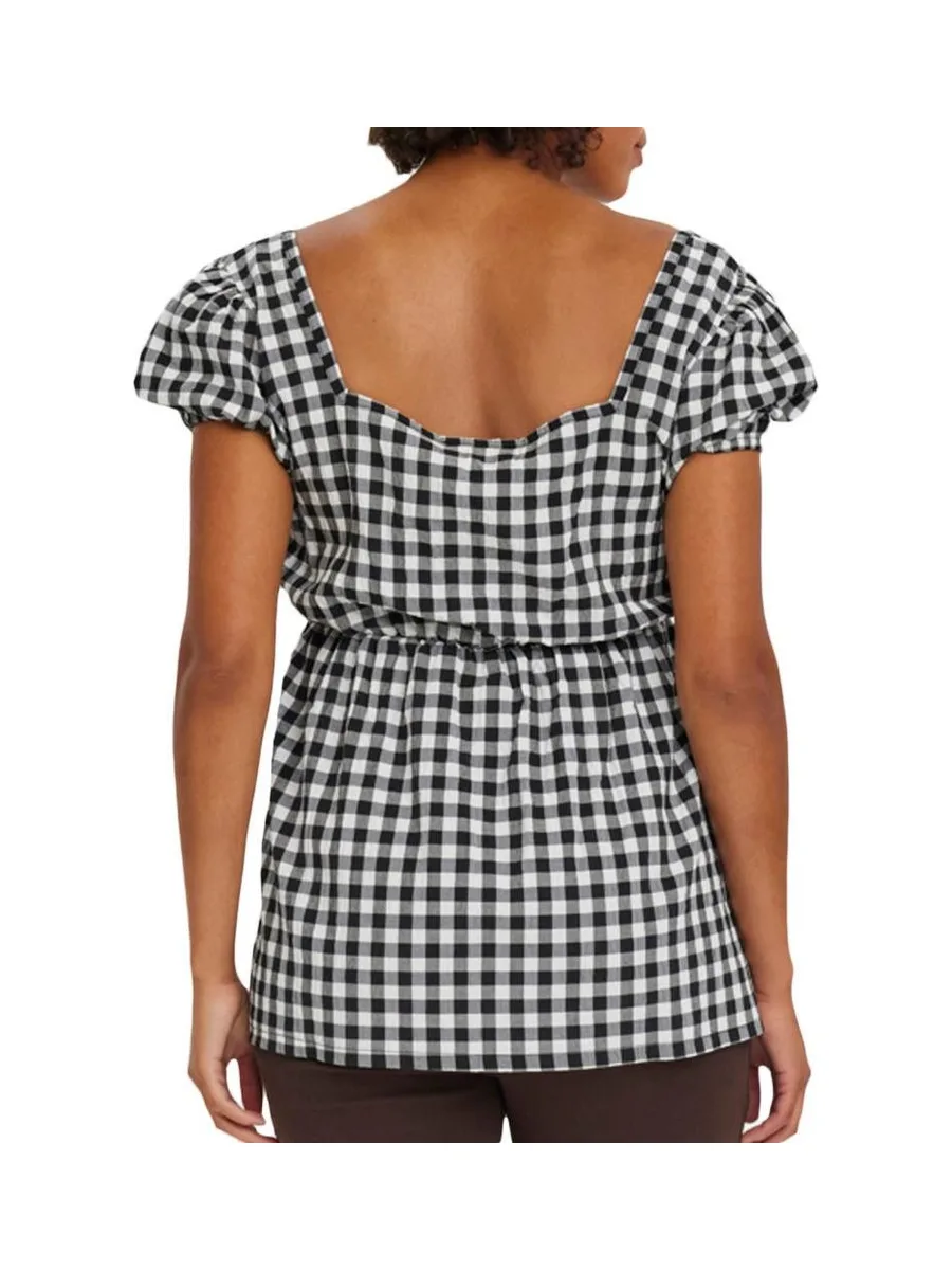 Top Noir/Blanc Femme Mamalicious Lemma 3
