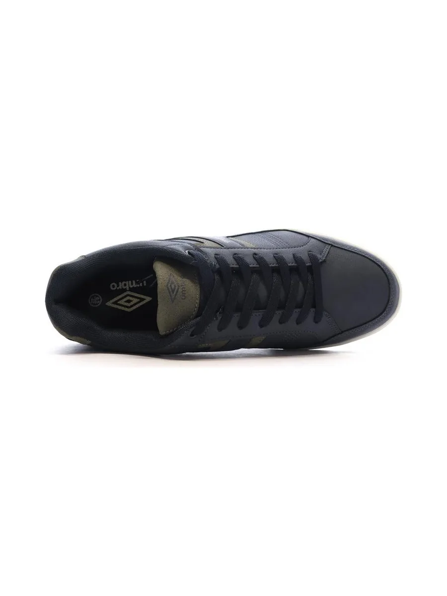 Baskets Marine/Kaki Homme Umbro Jade Net 5