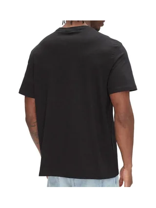 T-Shirt Noir Homme Calvin Klein Jeans Hero 2
