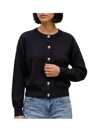 Gilet Noir Femme Vero Moda Noella 1