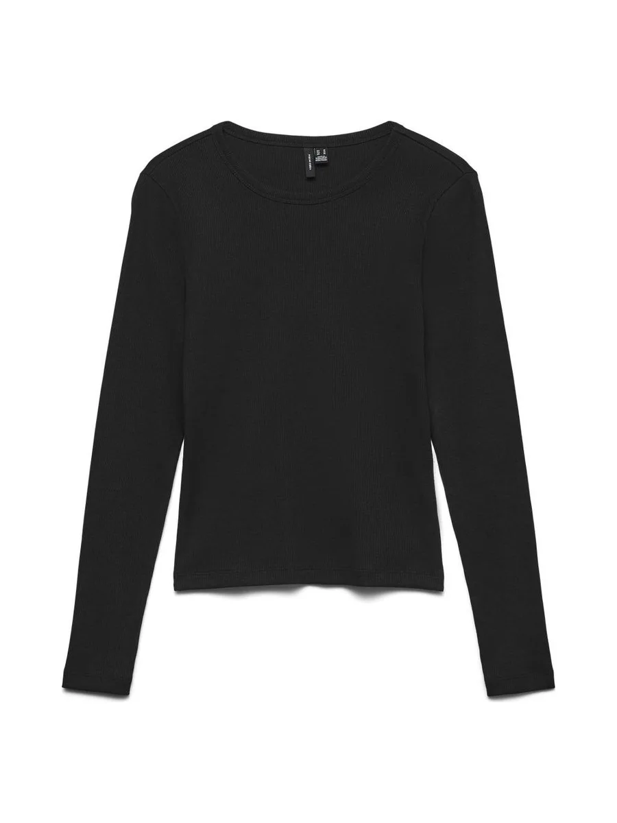 Top Noir Femme Vero Moda Folia 2