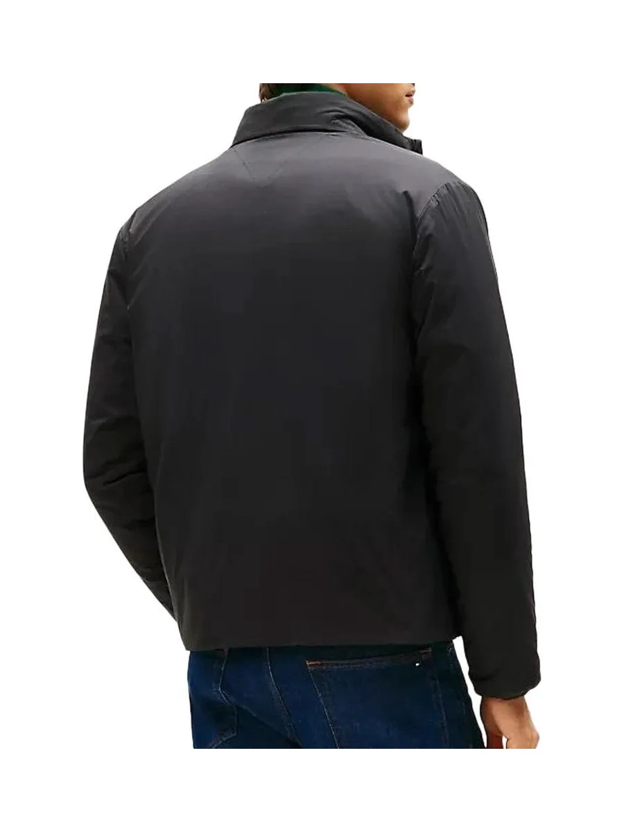 Parka Noire Homme Tommy Hilfiger Lightweight 3