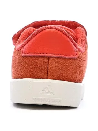 Baskets Rouges/Blanches Fille Adidas Grand Court 3.0 3