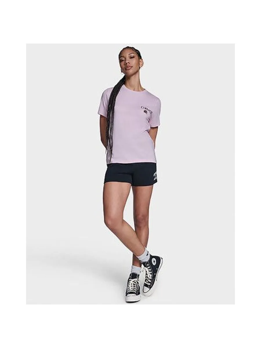 T-shirt CONVERSE CVW6T085 4