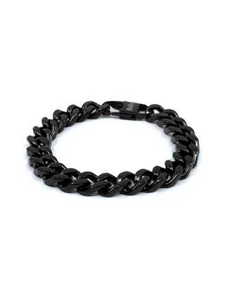 Bracelet Olympiades noir - acier 3