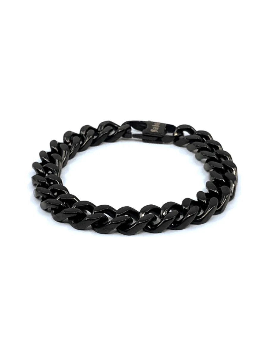 Bracelet Olympiades noir - acier 3