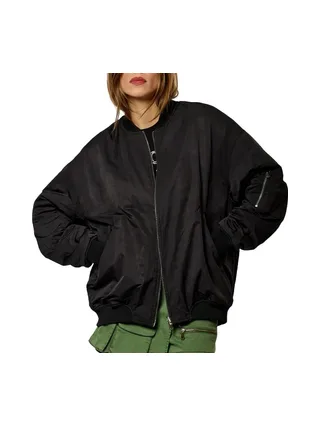 Veste Réversible Noir Femme Kaporal Vadas 1