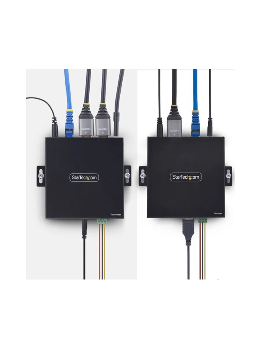 HDMI KVM Extender Over IP Network 9