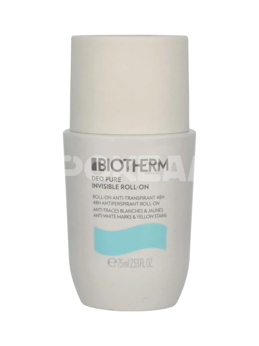 Biotherm Deo Pure Invisible 48H Roll-On 75ml - Anti Perspirant 1