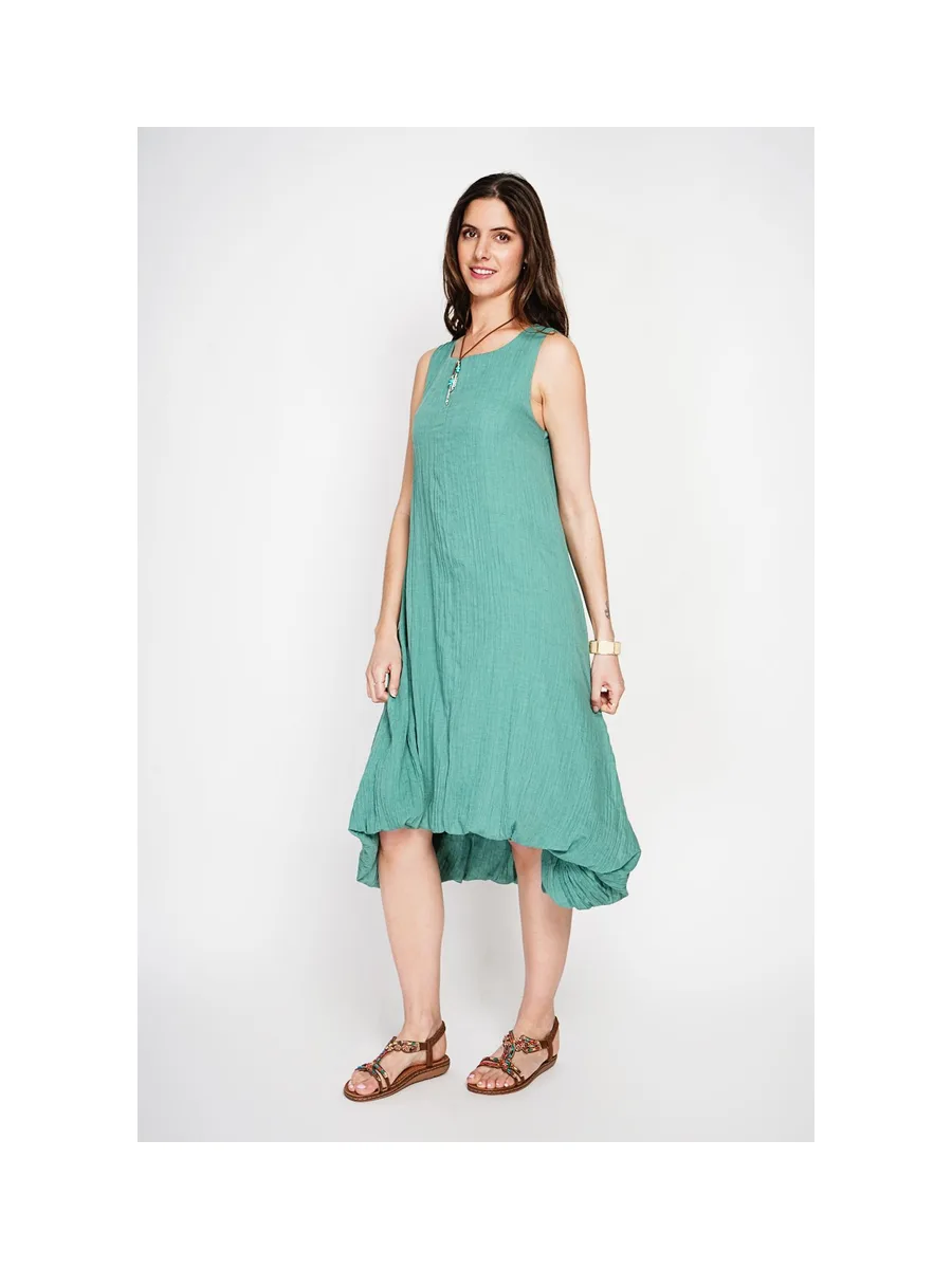 Robe longue doublé babydoll 16