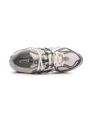 New Balance 1906 Baskets Gris/Rose/Vert Homme 4