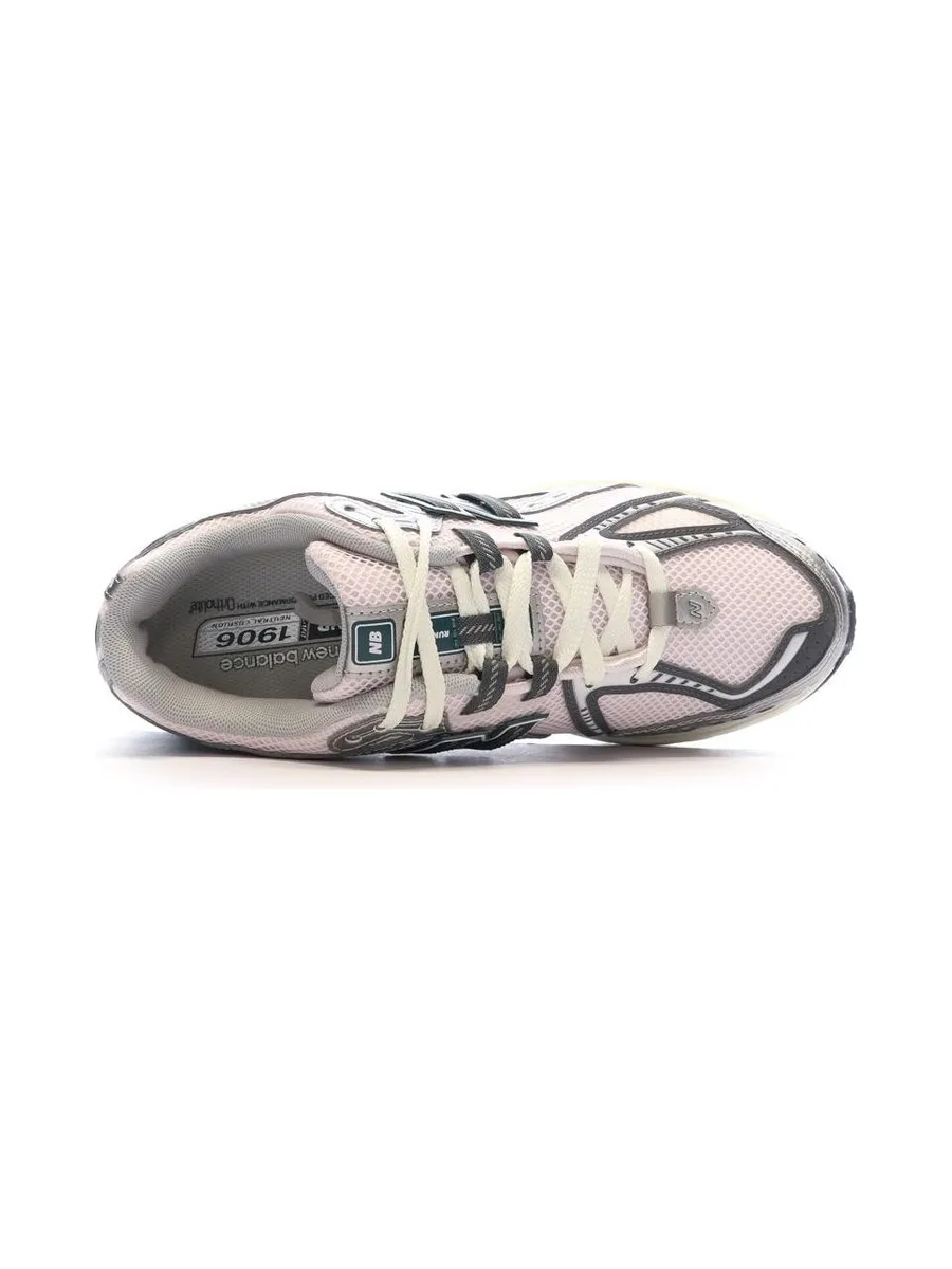 New Balance 1906 Baskets Gris/Rose/Vert Homme 5