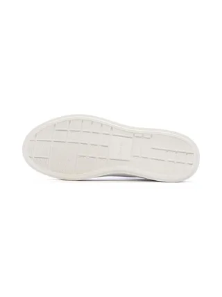 Baskets Blanc/Rose Femme Calvin Klein Jeans Low Pro Cups 5
