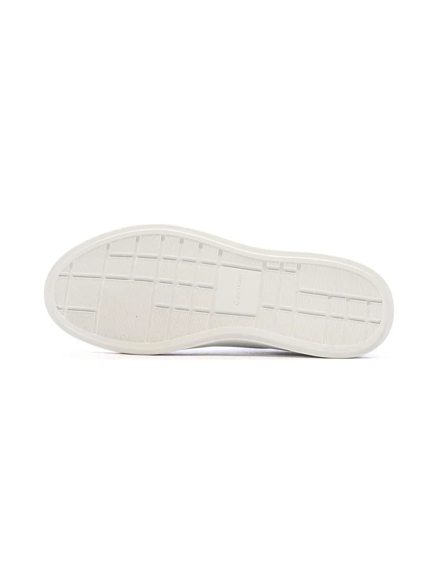 Baskets Blanc/Rose Femme Calvin Klein Jeans Low Pro Cups 5