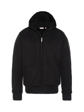 Gilet Noir Homme Schott Big Pull 1