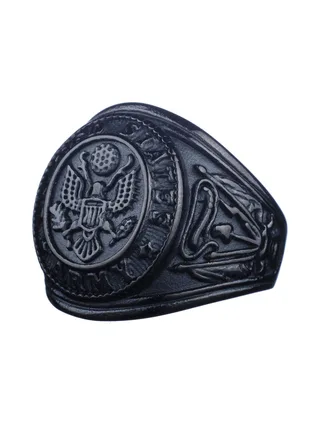 Bague Sablons noire 2