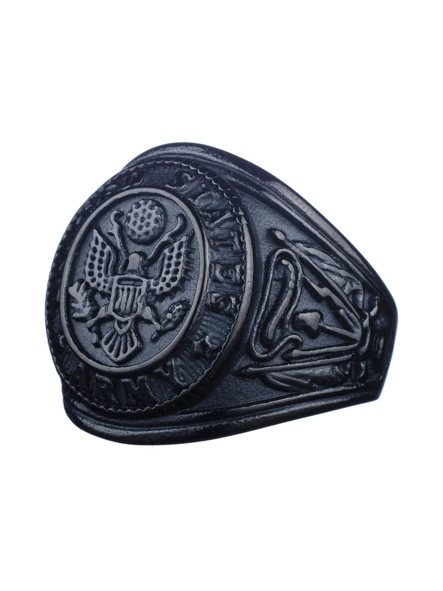 Bague Sablons noire 2