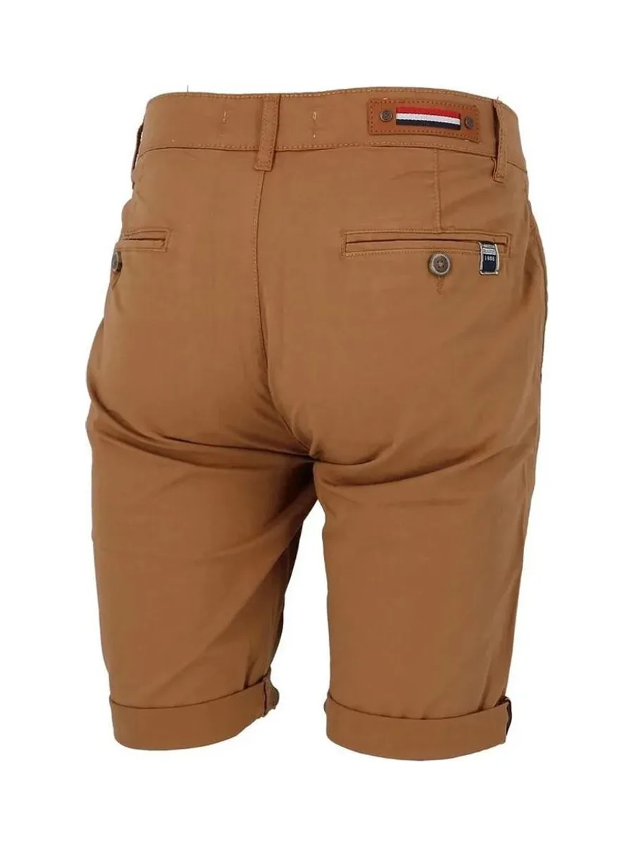 Short Chino Camel Homme La Maison Blaggio Venili 3