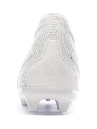 Chaussures de football Blanches Garçon Adidas Predator Accuracy.3 3