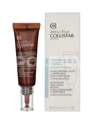 Collistar Hyaluronic Acid + Peptides Eye Contour 15ml 1