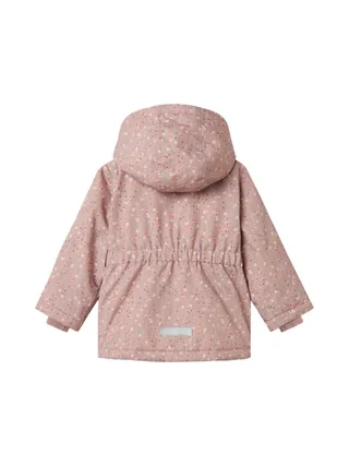 Blouson Rose Fille Name it Fleurs 2