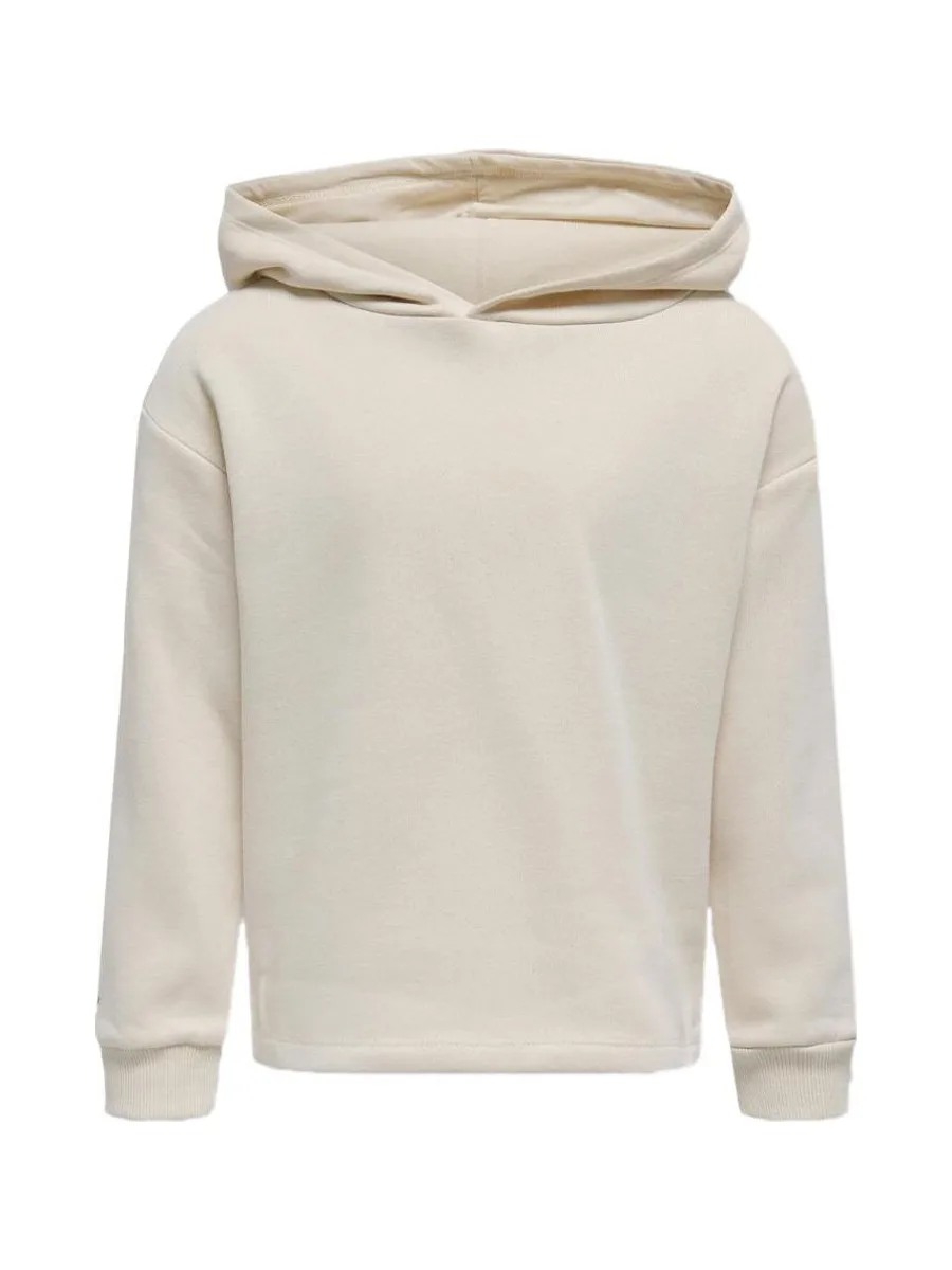 Sweat Ecru Fille Kids ONLY Fave 1