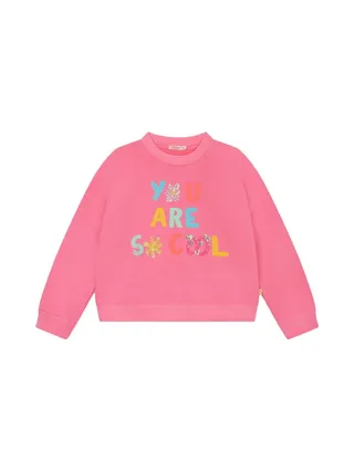 Sweat Rose Fille Billieblush U20097 1
