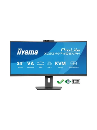 iiyama ProLite XCB3497WQSNPH-B1 computer monitor 2