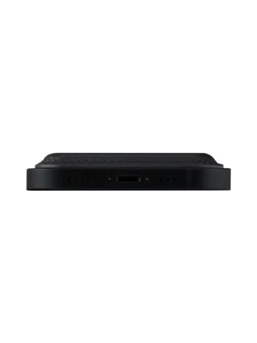 Leather wallet with MagSafe BLK 5