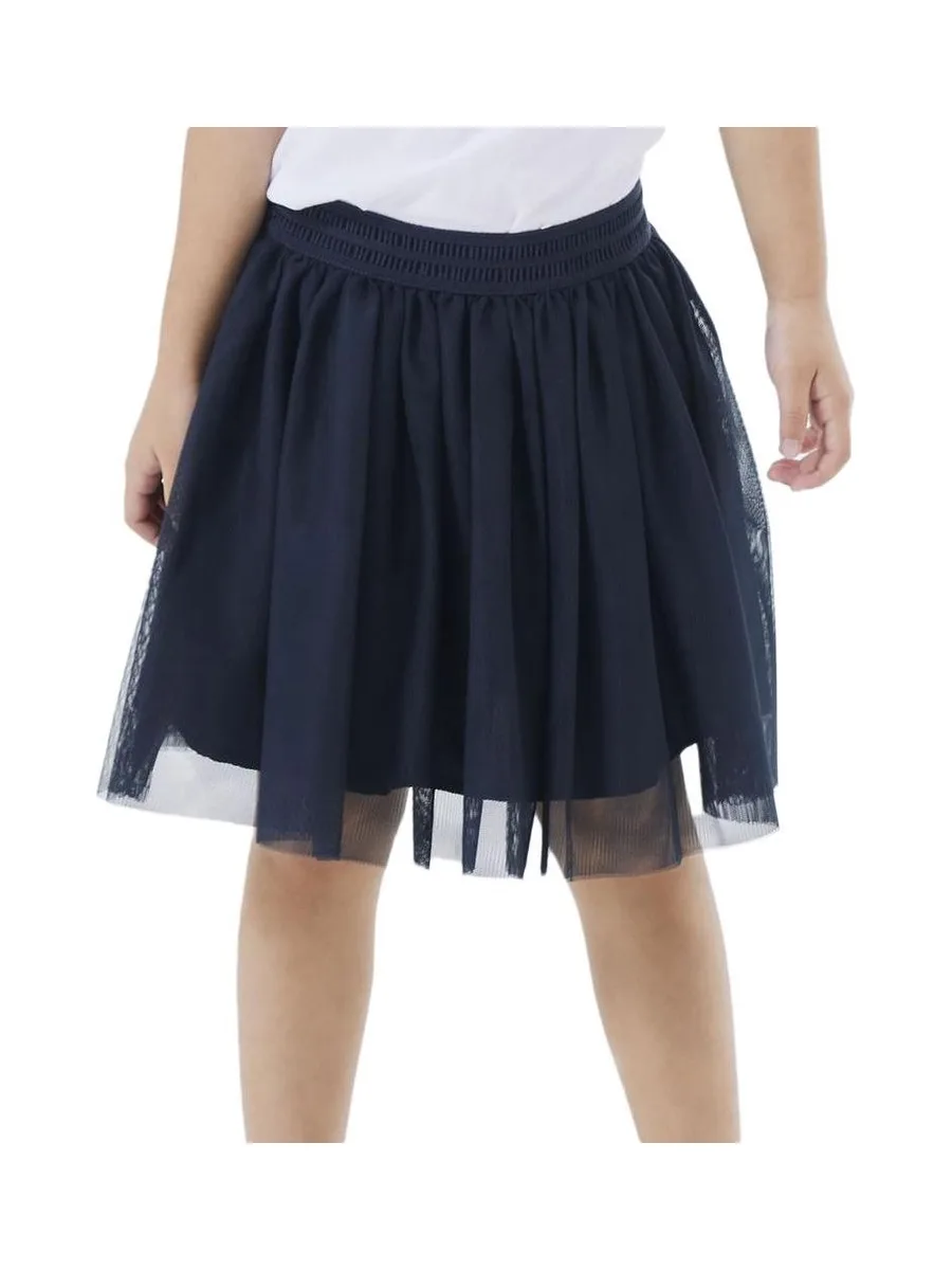 Jupe en tulle Noire Fille Name It Skirt 1