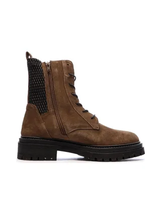 Bottines Marron/Noir Femme Geox Iridea 2