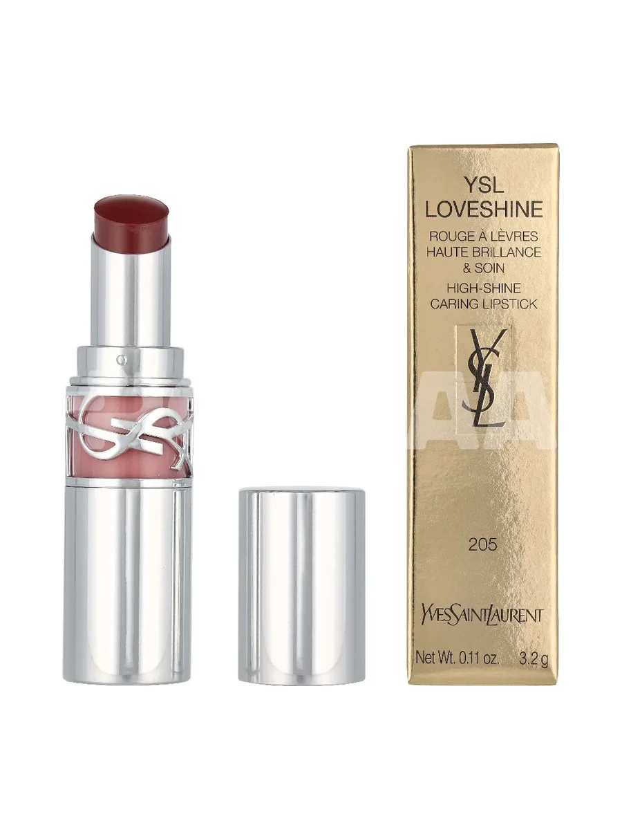 YSL Loveshine Lipstick 3.2g - #205 Nude Self 1