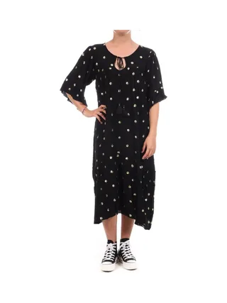 Robe Noire Femme Goa Mimi 1