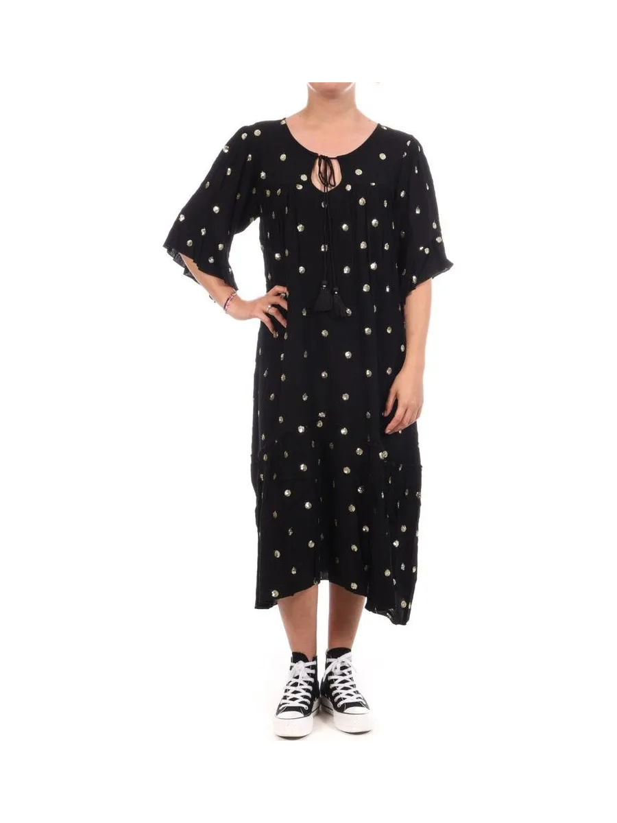 Robe Noire Femme Goa Mimi 2