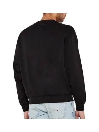 Sweat Noir Homme Tommy Hilfiger Varsity DM0DM20827 2
