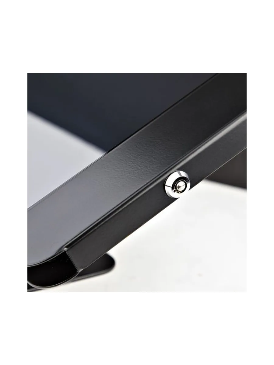 Secure Tablet Stand up to 10.5in 6