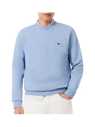 Sweat Bleu Homme Lacoste SH9608 1