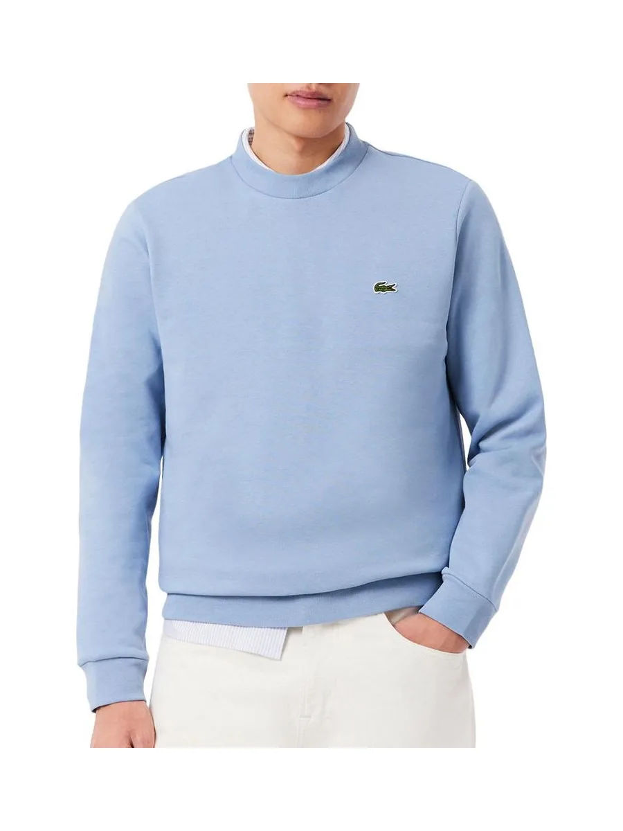 Sweat Bleu Homme Lacoste SH9608 2
