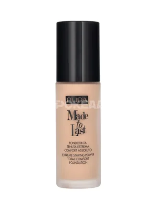 Pupa Made To Last Total Comfort Foundation SPF10 30ml - #030 Natural Beige 2