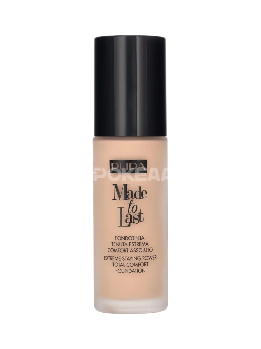 Pupa Made To Last Total Comfort Foundation SPF10 30ml - #030 Natural Beige 2