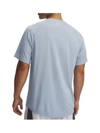Maillot de Sport Bleu Homme Under Armour Ua Tech 2