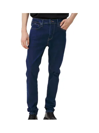 Jean Skinny Fit Bleu foncé Homme Pepe jeans 1