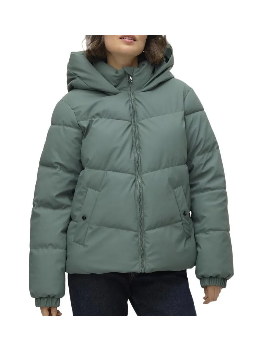 Doudoune Verte Femme Vero Moda Gretamia 2
