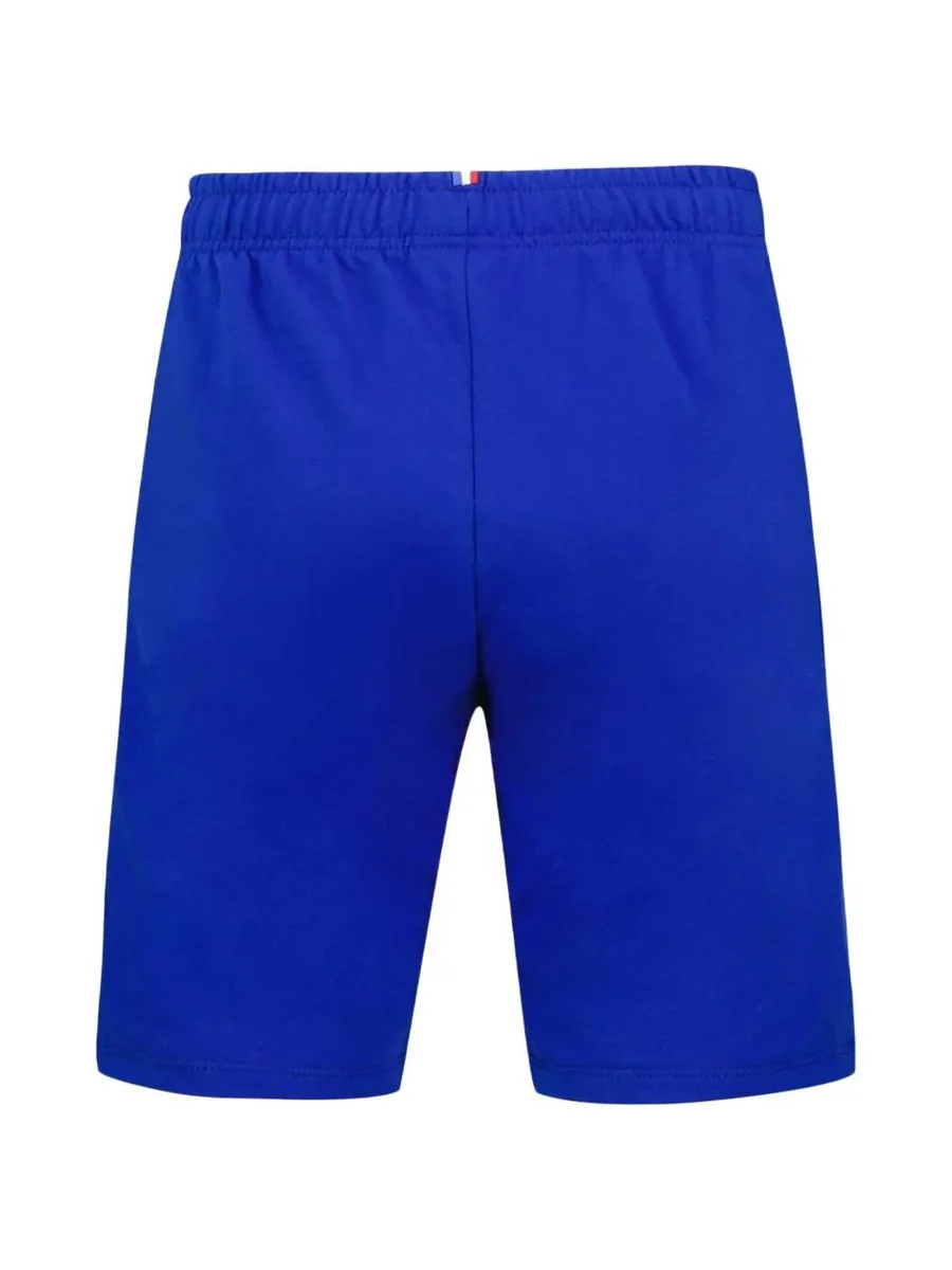 Short Bleu Garçon Le Coq Sportif Regular 3
