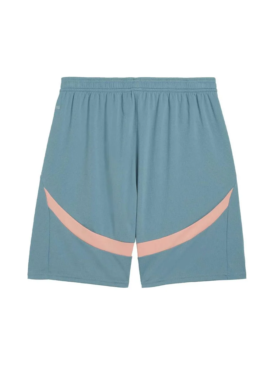 Manchester City Short Bleu/Vert Homme Puma 2024/25 3