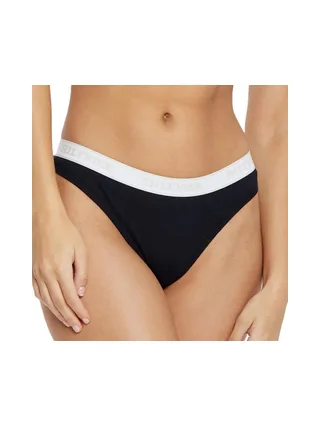 String Noir Femme Tommy Hilfiger ThongR 1