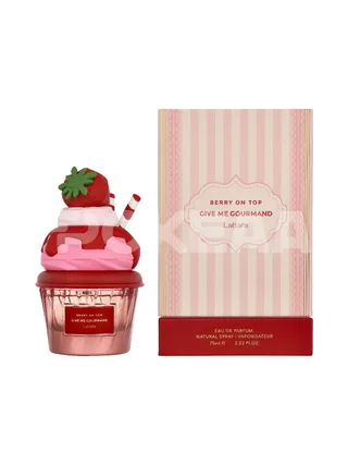 Lattafa Berry On Top Give Me Gourmand Edp Spray 75ml 1